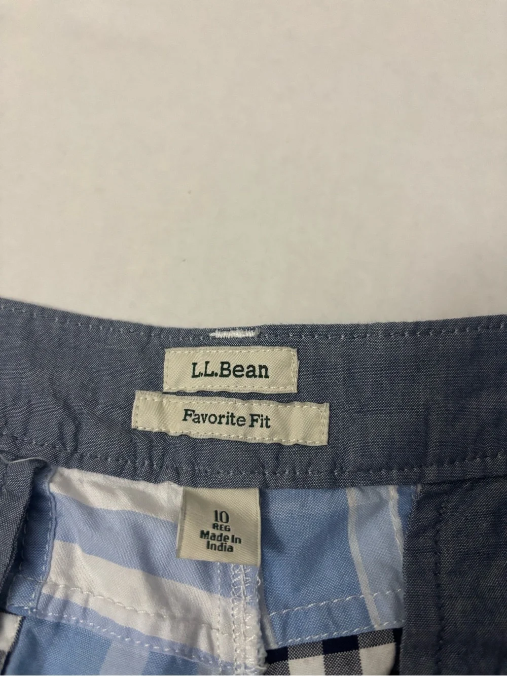 LL Beam Women’s 8” Shorts Size 10R